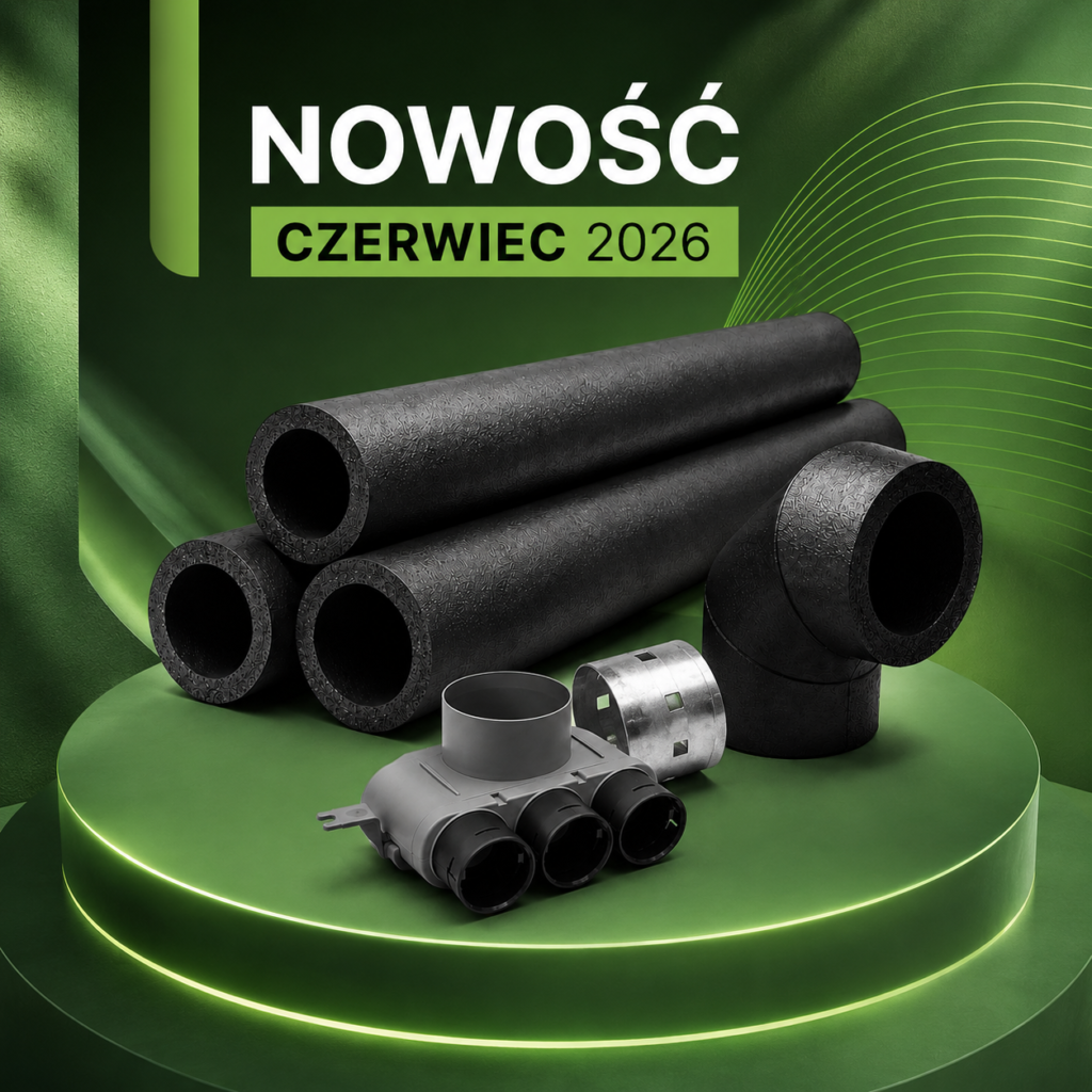 System kanałów XPE do rekuperacji – kompletne rozwiązanie do dystrybucji powietrza